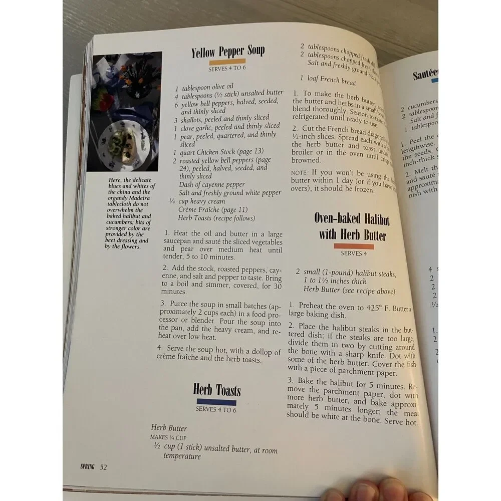 Martha Stewart's Quick Cook Menus cookbook - 1988